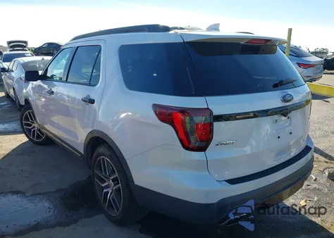 2017 Ford Explorer Sport z USA, uszkodzony, nr VIN 1FM5K8GT8HGE24250